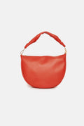 The MINI GONDOLA  Bag. Piel vacuno color CORAL