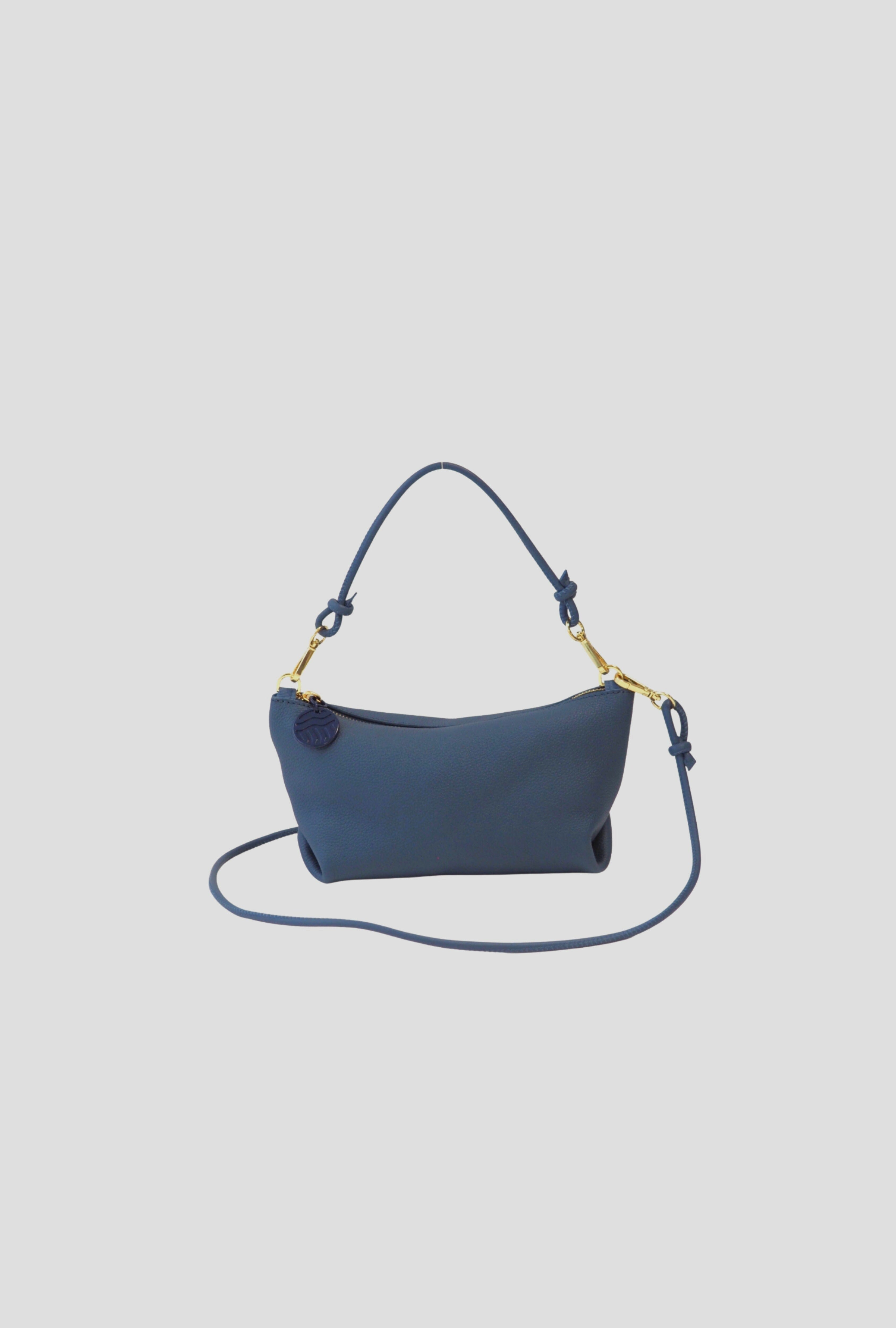 THE MINI MARINA BAG CLUB BLUE