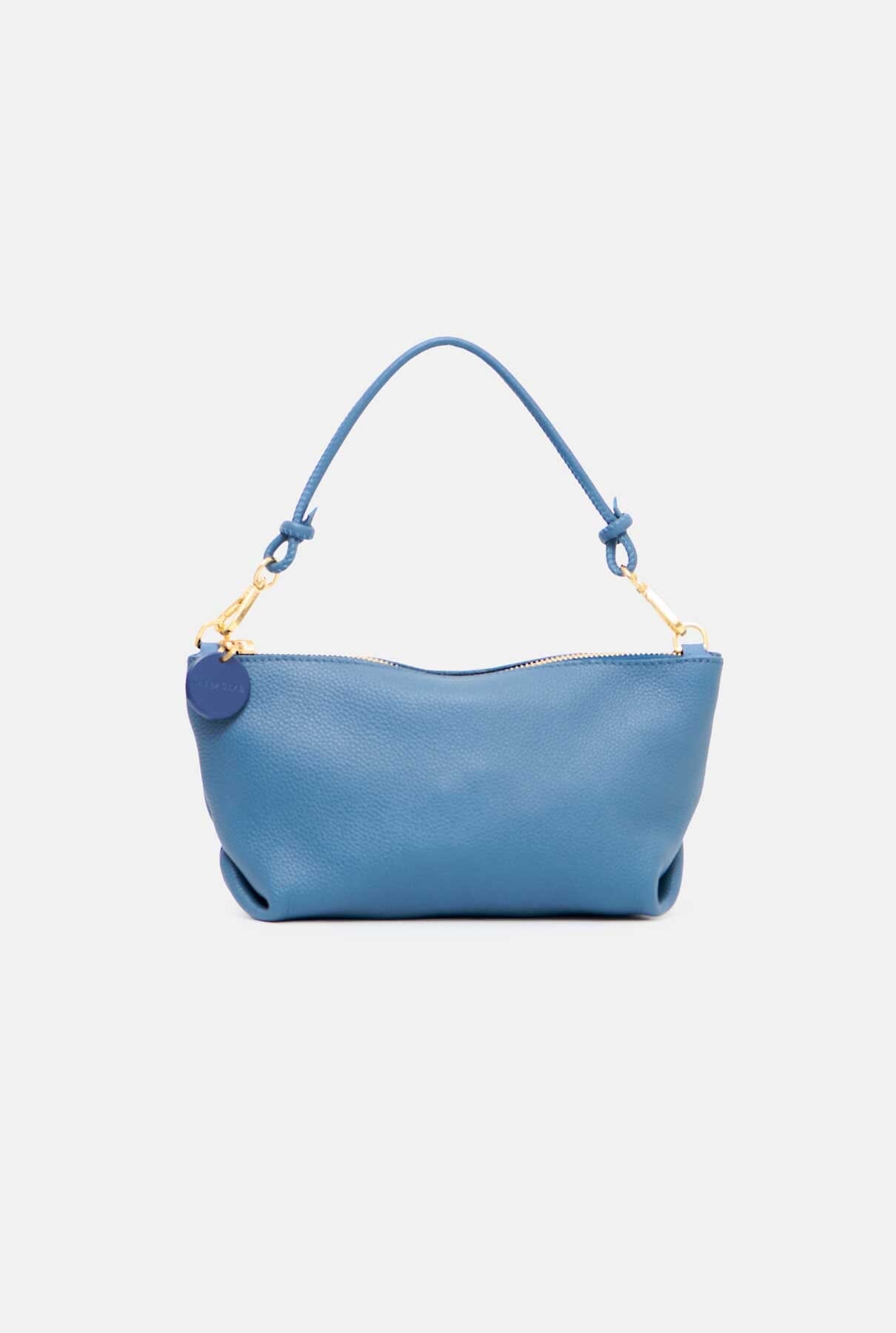 THE MINI MARINA BAG CLUB BLUE