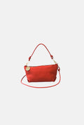 THE MINI MARINA BAG CLUB RED