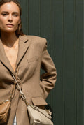 The Mini Marina Bag Taupe