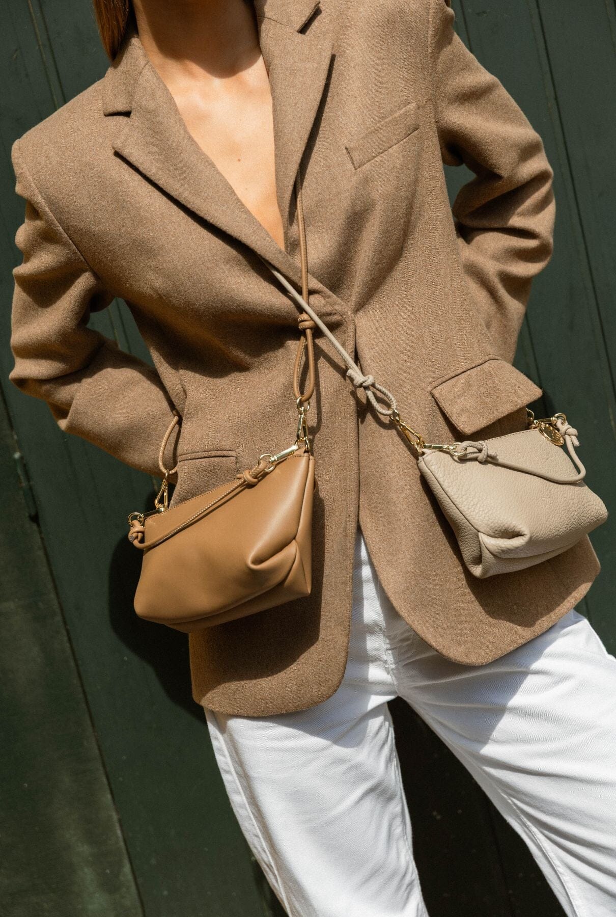 The Mini Marina Bag Taupe