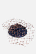 Tocado Sylvie azul