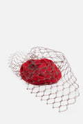 Tocado Sylvie rojo