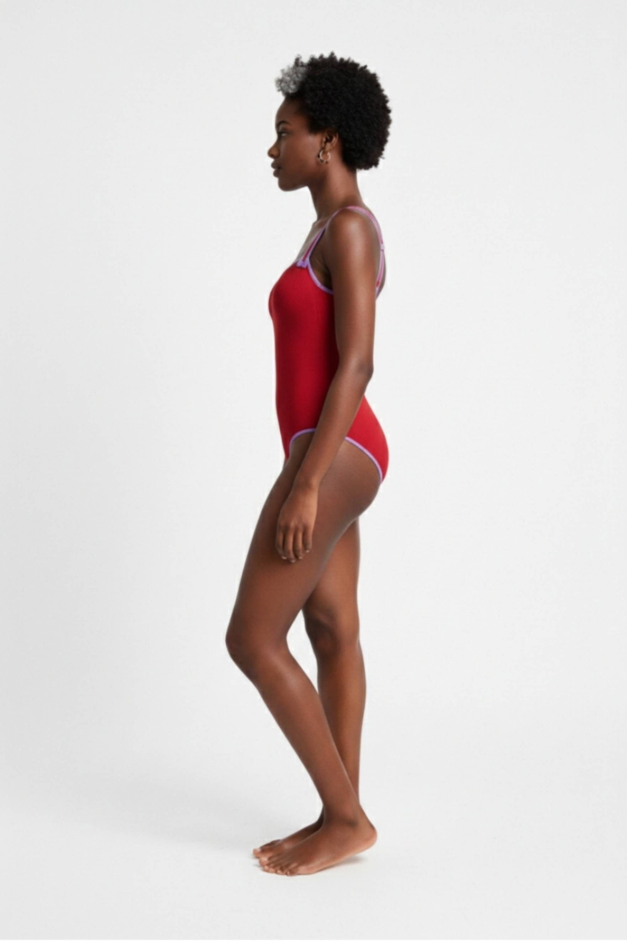 TRAJE DE BAÑO OLA BIMINI FRESA