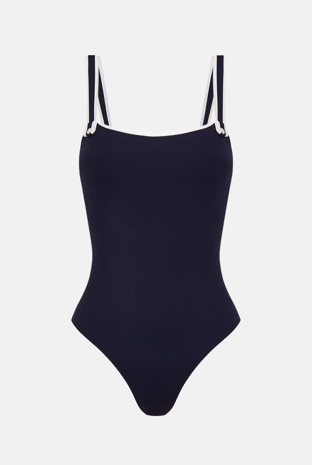 TRAJE DE BAÑO OLA AZUL MARINO