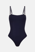 TRAJE DE BAÑO OLA AZUL MARINO
