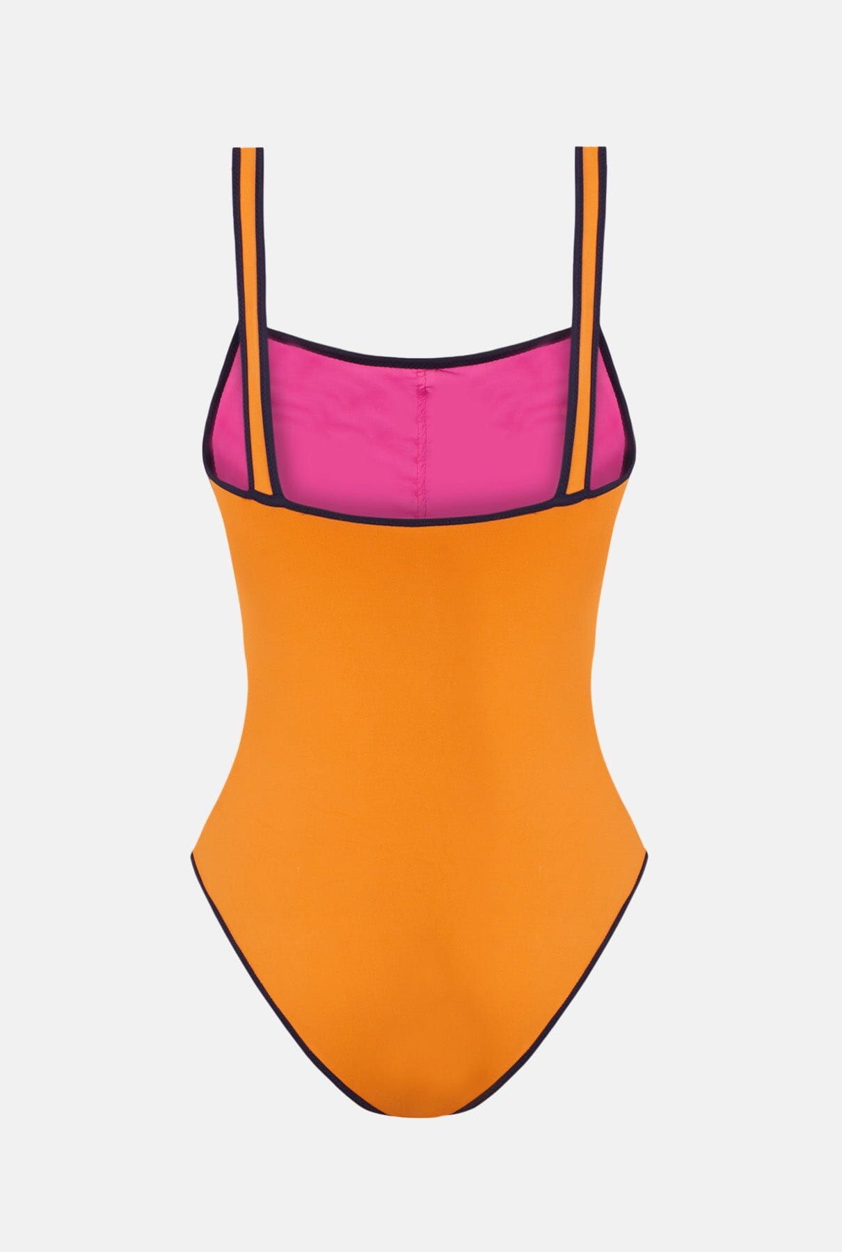 TRAJE DE BAÑO OLA ISLA NARANJA