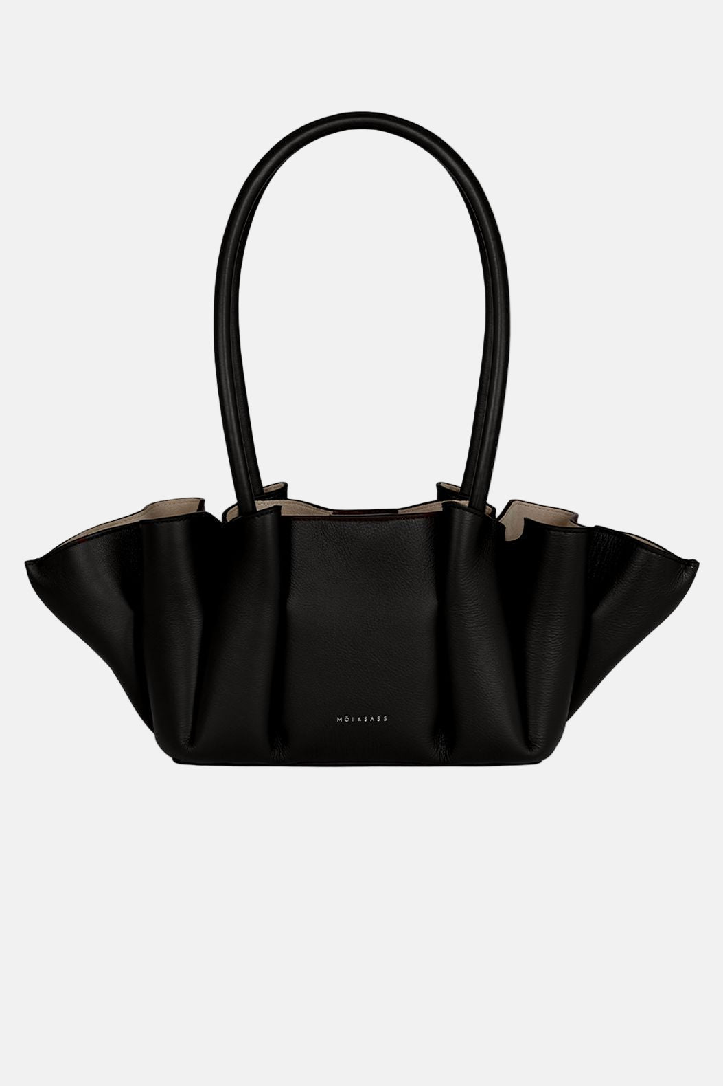 TULIP BAG | BLACK