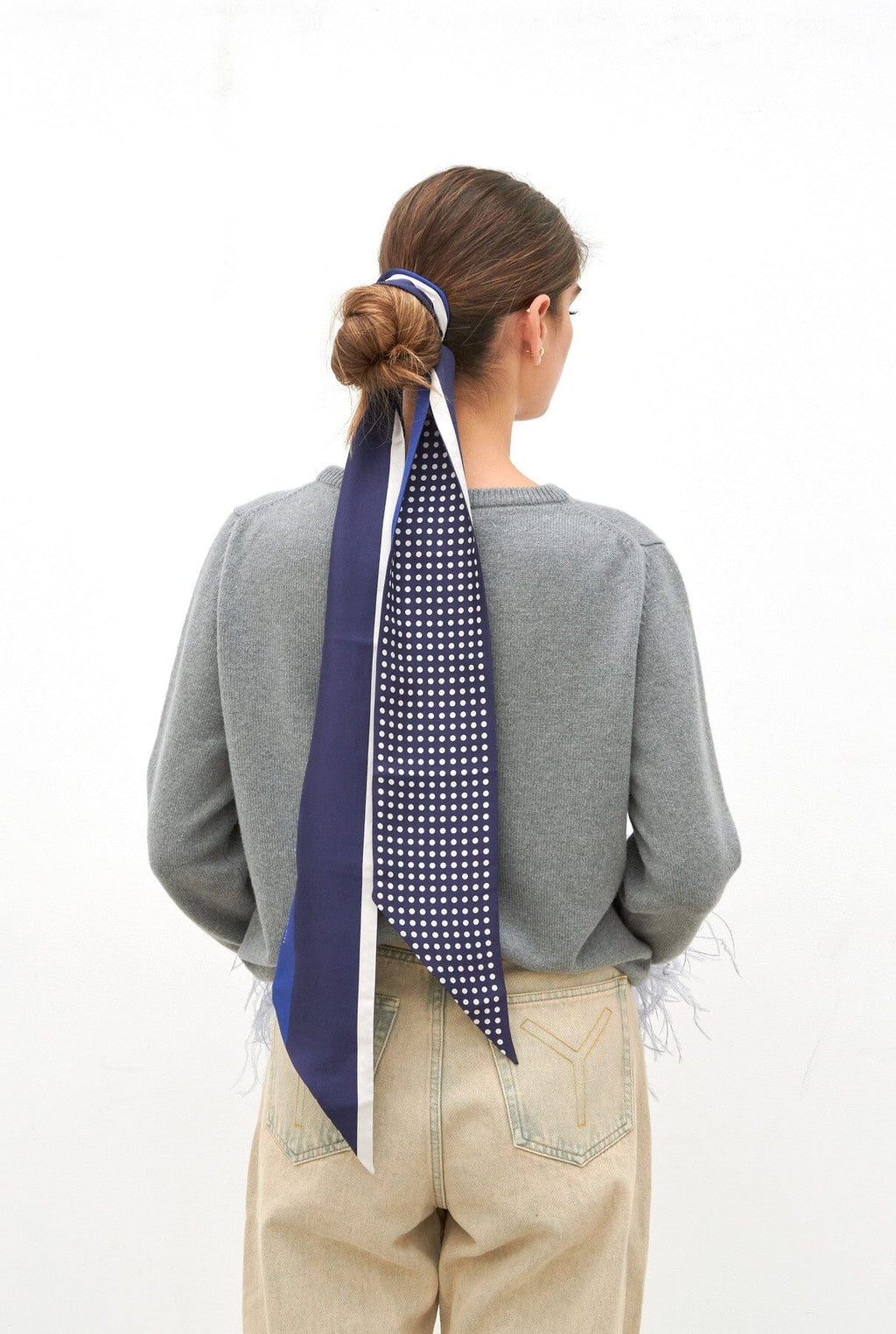 Veronica scarf midnight