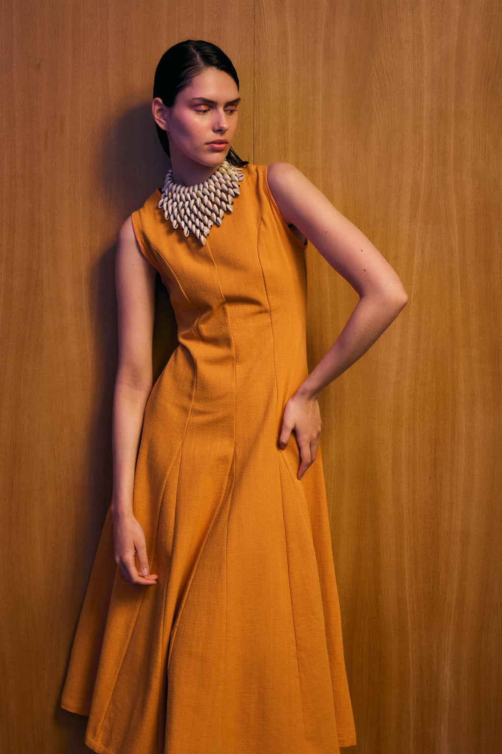 Vestido Agrume Naranja