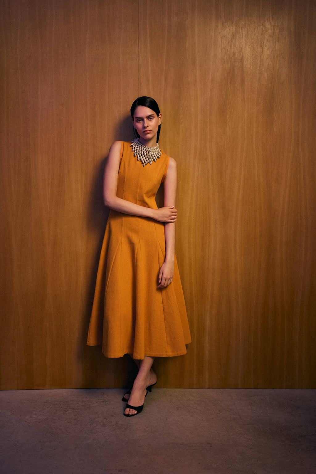 Vestido Agrume Naranja