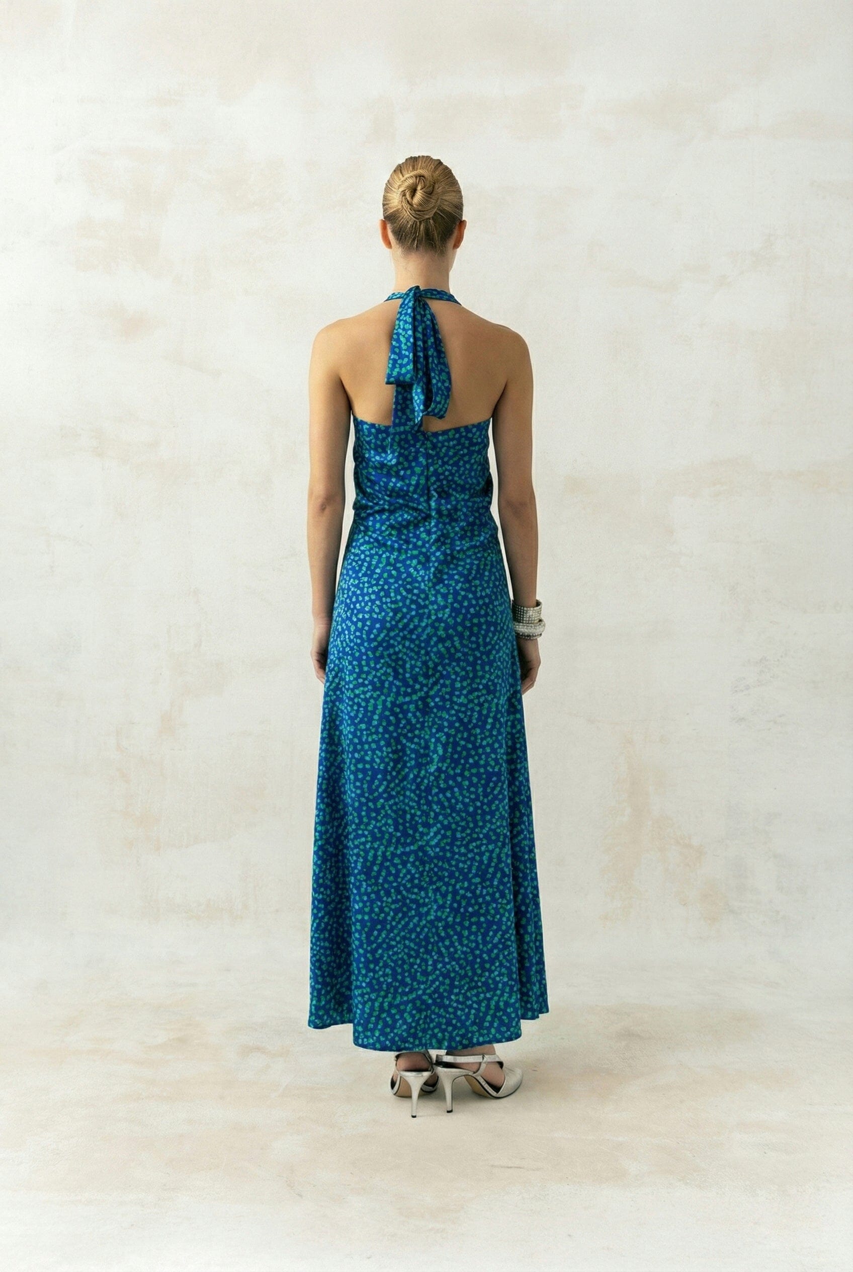 Vestido Coco Azul