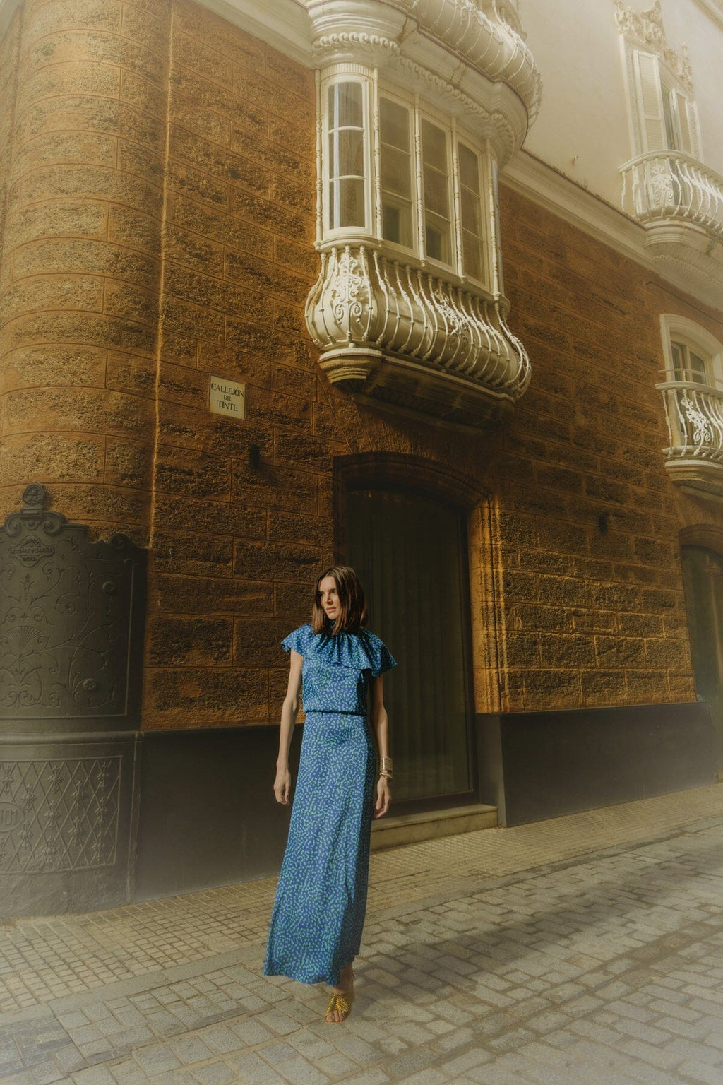 Vestido Coco Azul