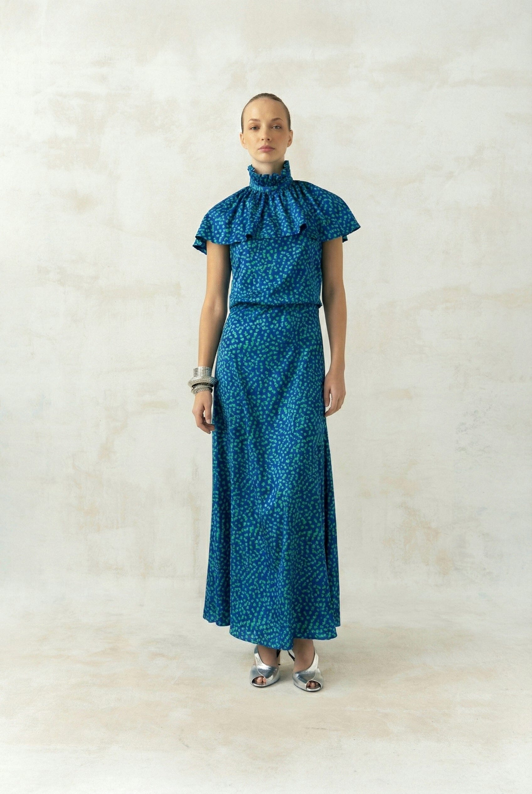Vestido Coco Azul