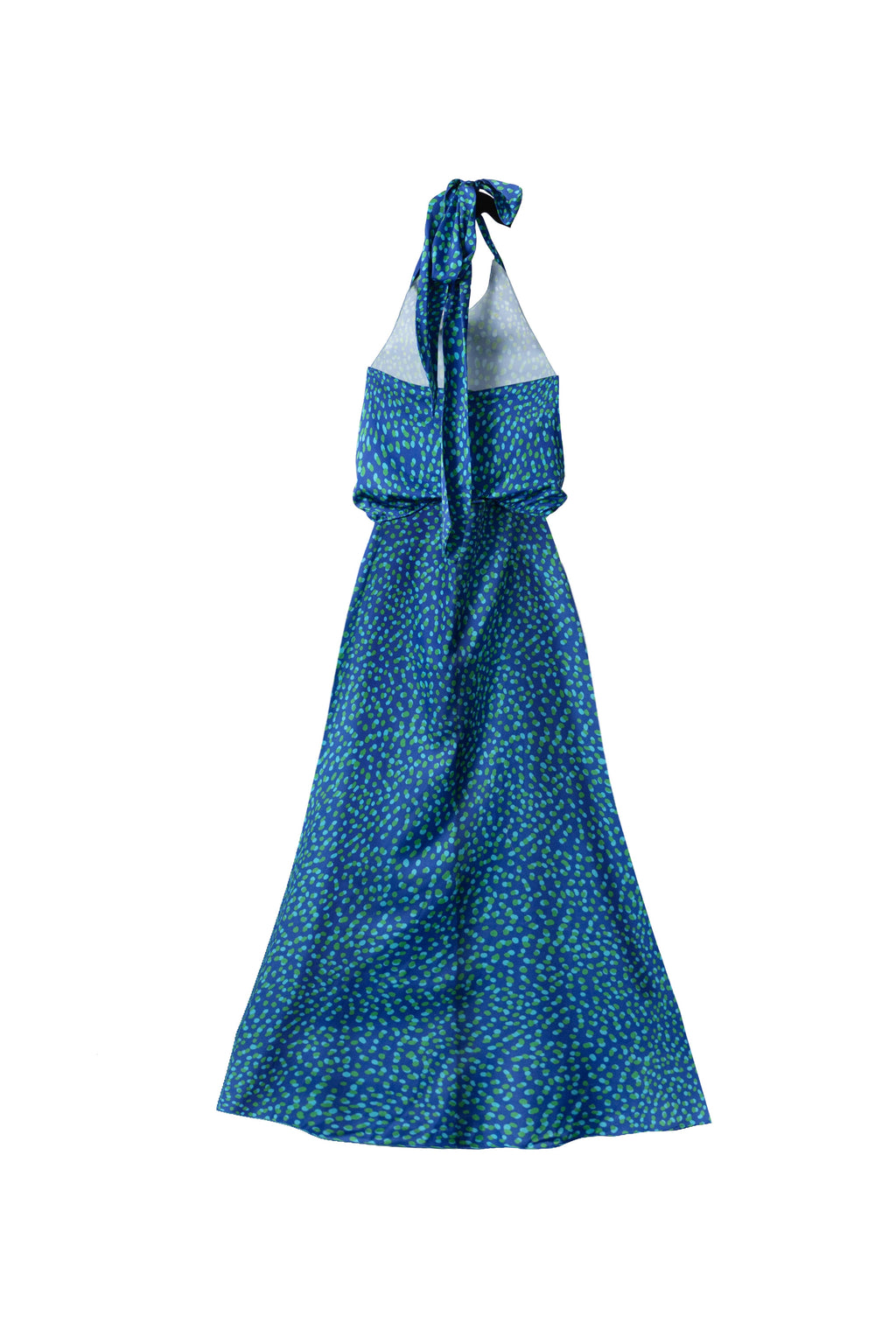 Vestido Coco Azul