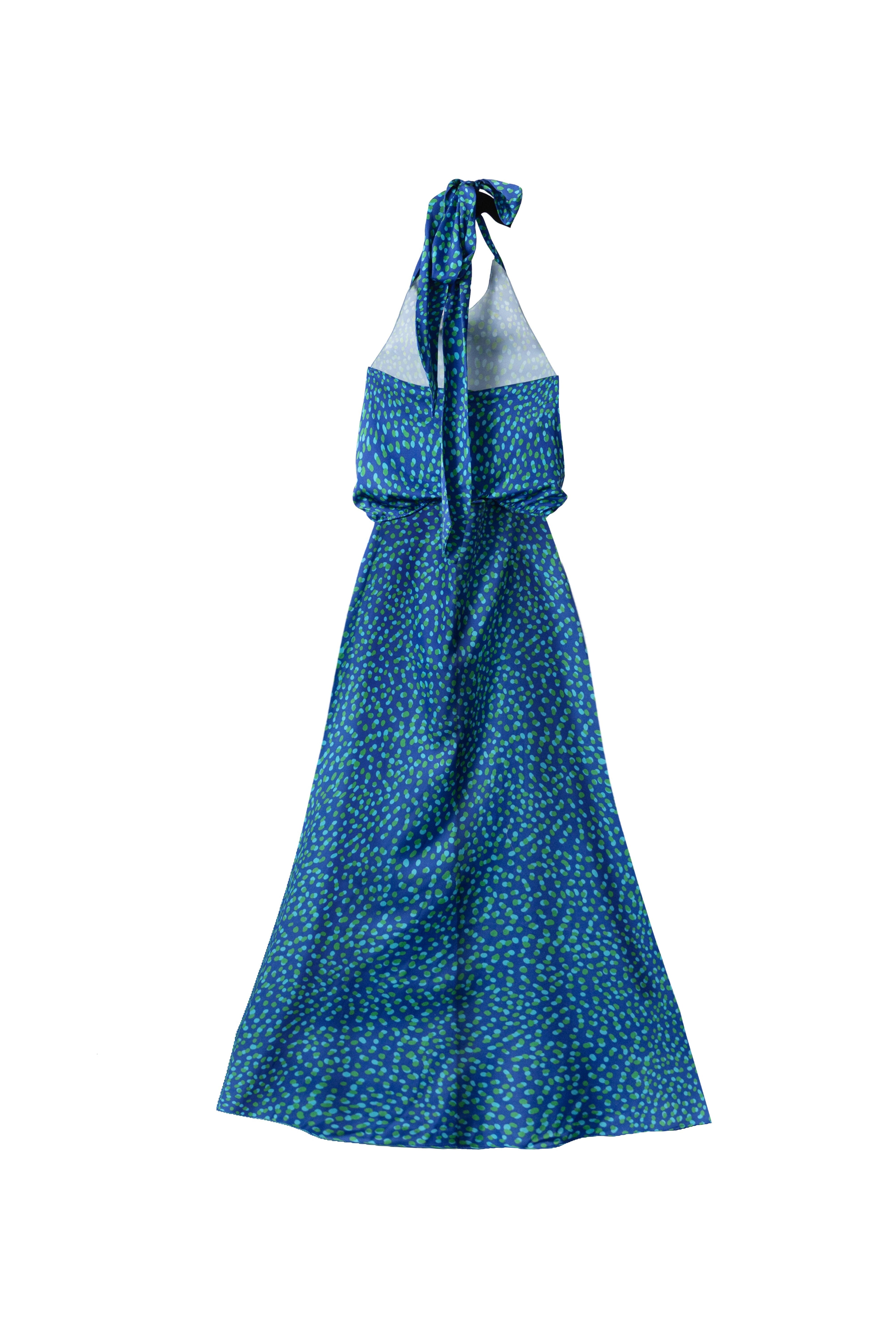 Vestido Coco Azul
