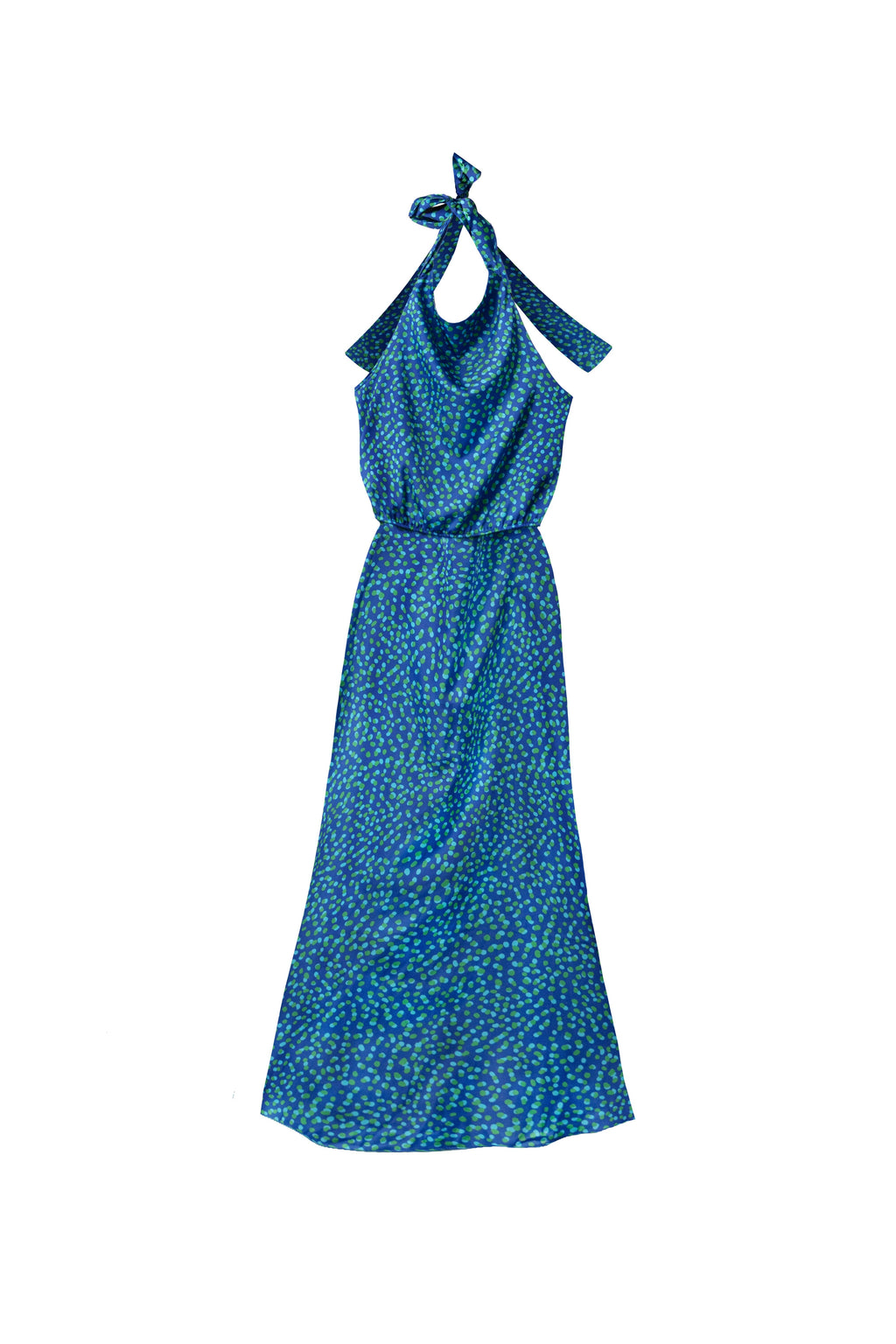 Vestido Coco Azul