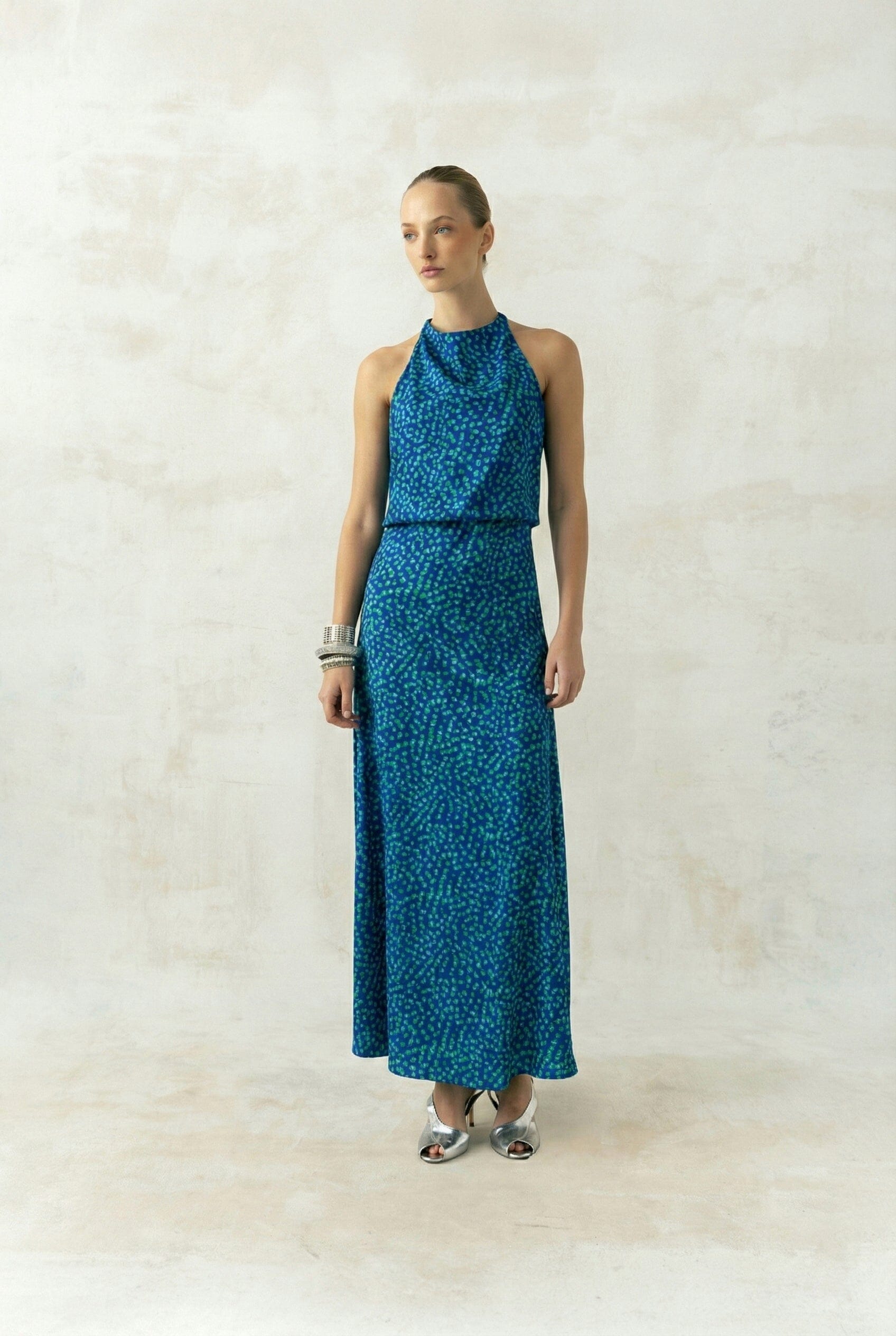 Vestido Coco Azul