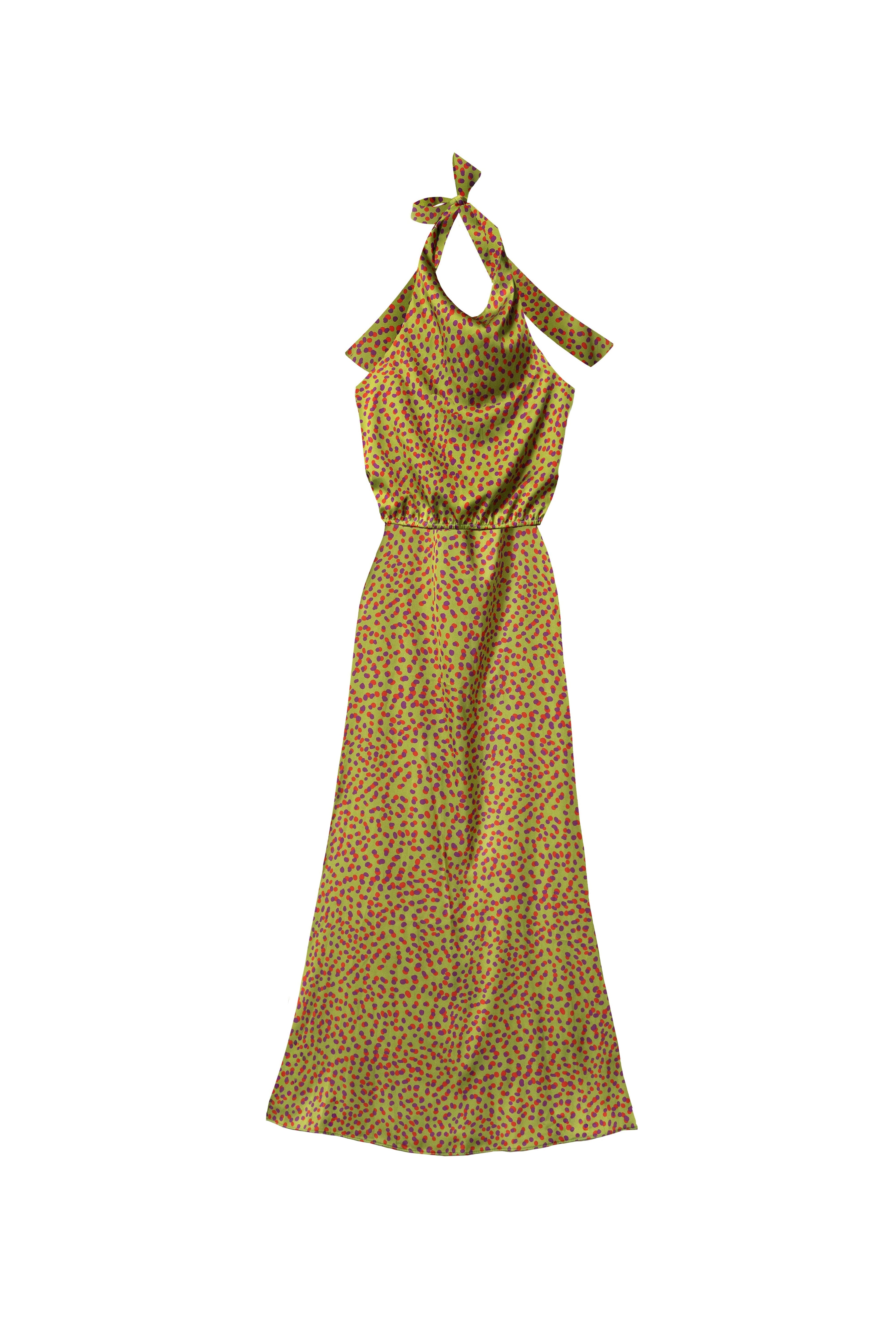 Vestido Coco Pistacho