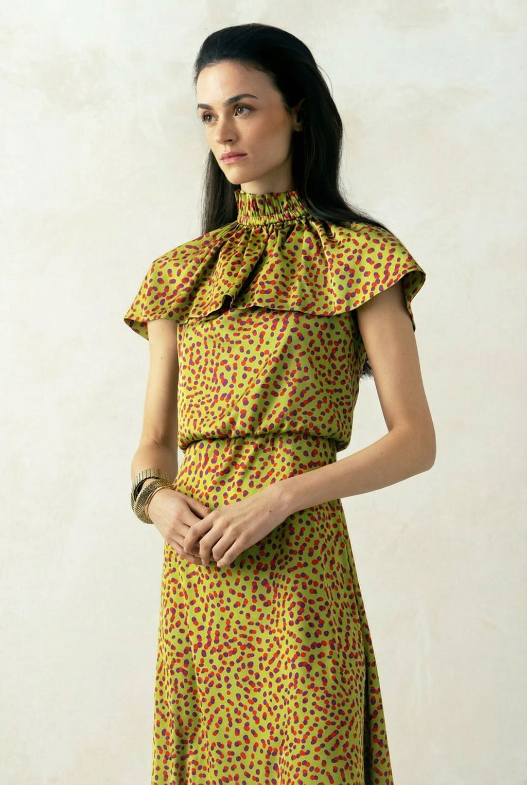 Vestido Coco Pistacho