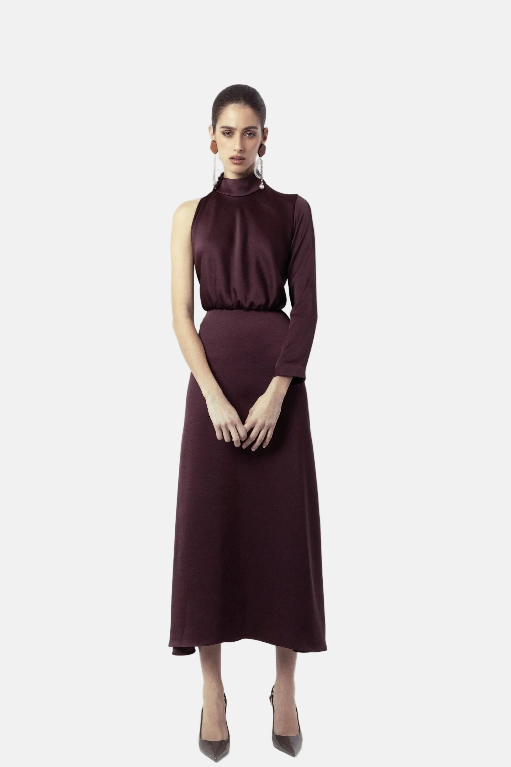 VESTIDO DARK AMBER
