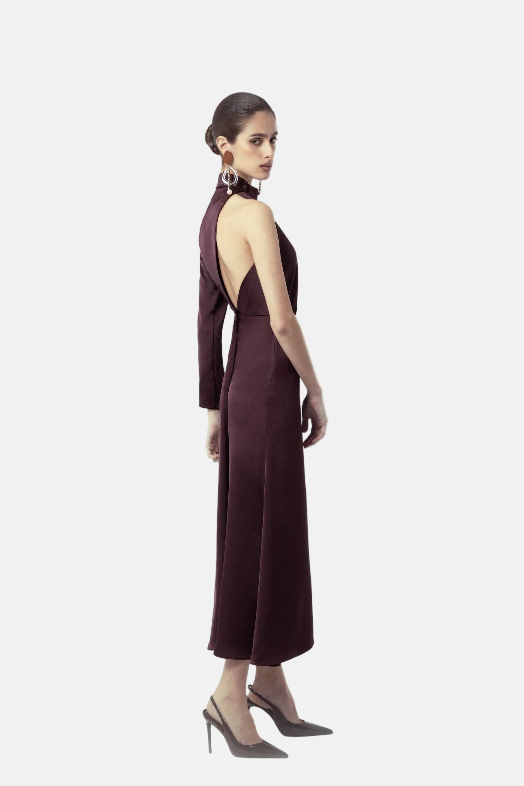VESTIDO DARK AMBER
