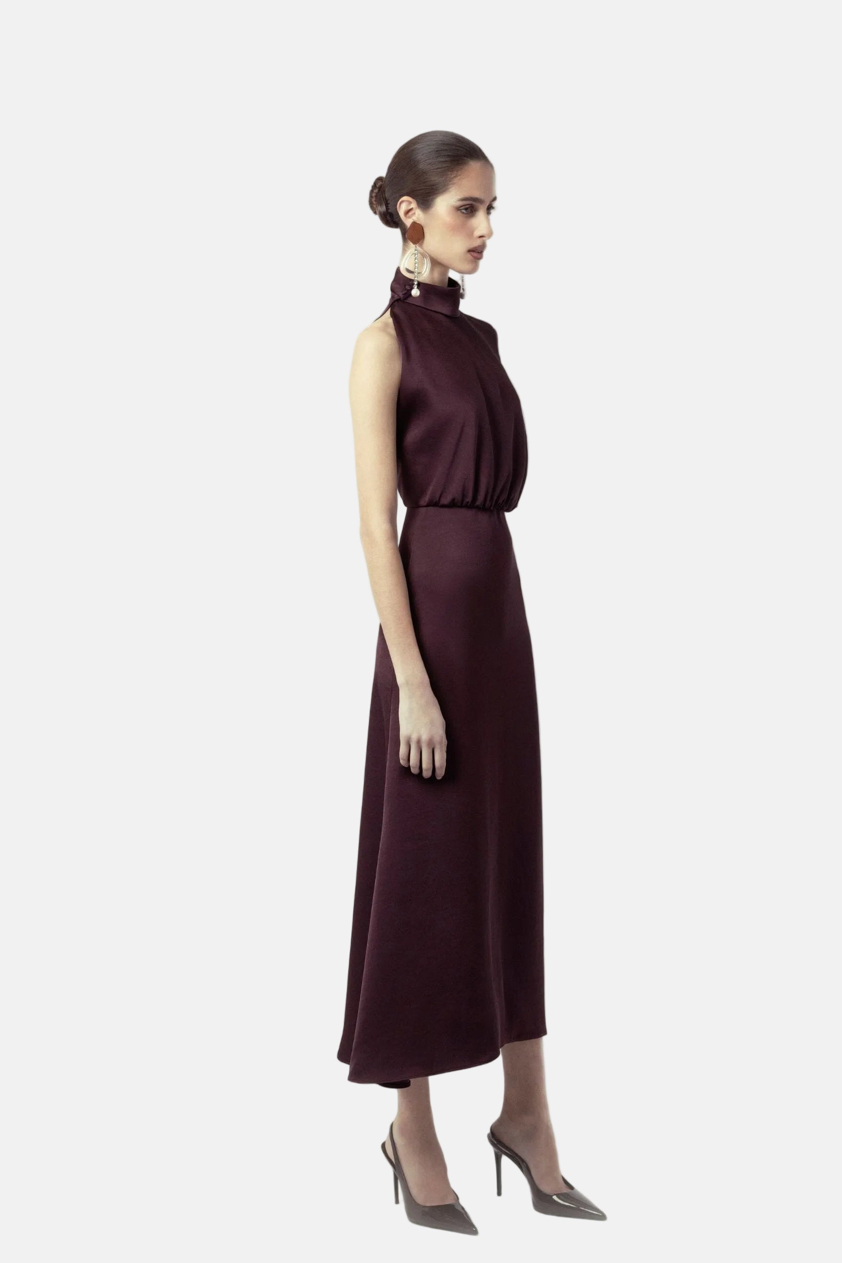 VESTIDO DARK AMBER