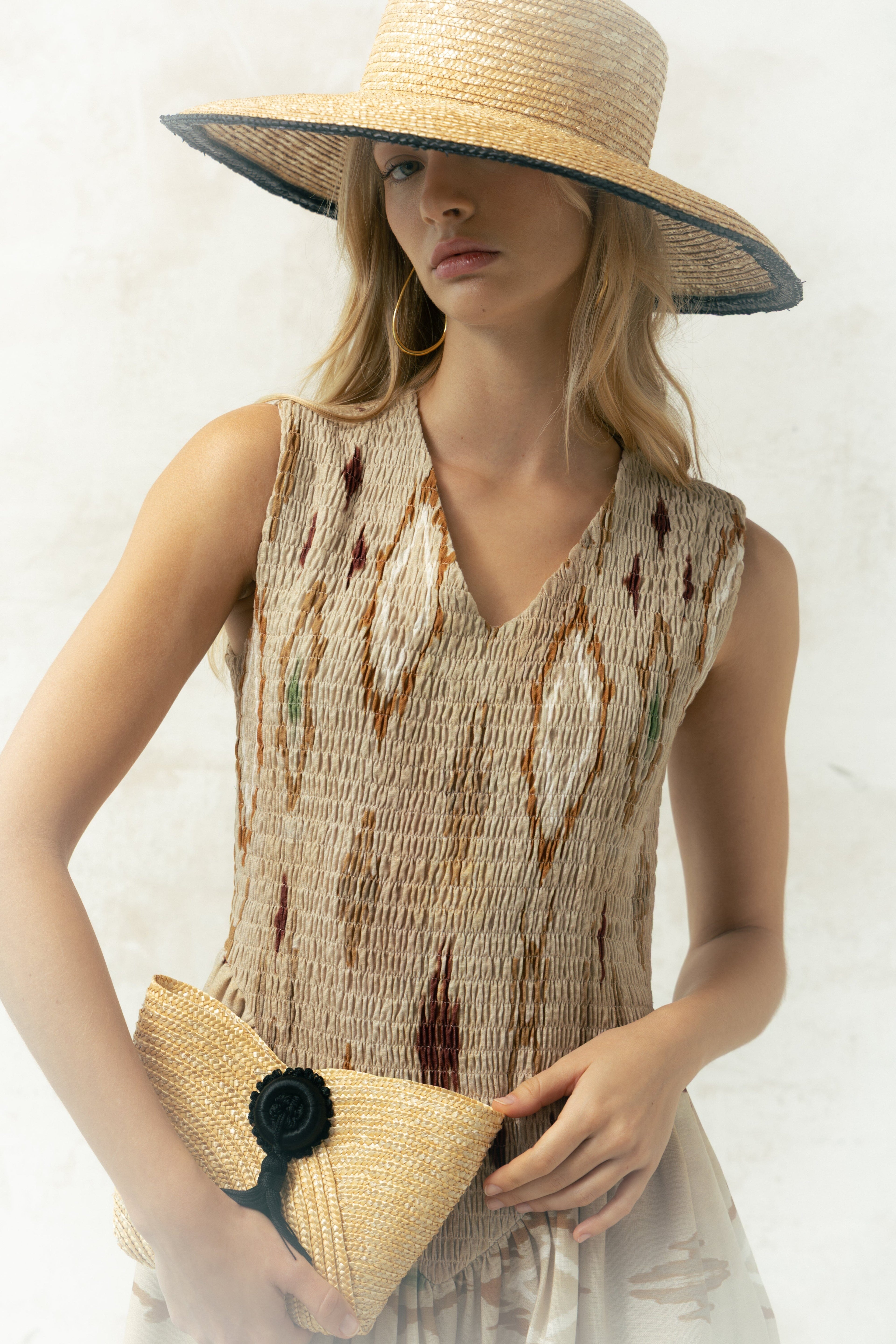 Vestido Diana Ikat