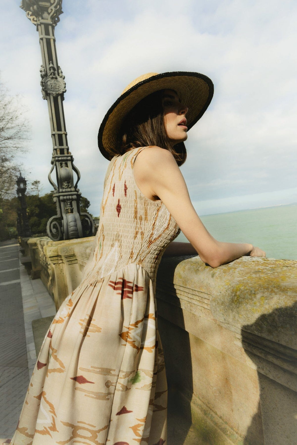 Vestido Diana Ikat