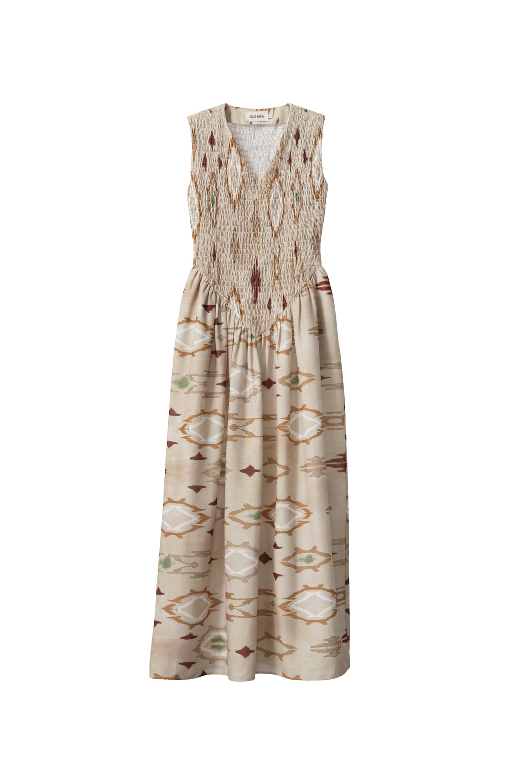Vestido Diana Ikat