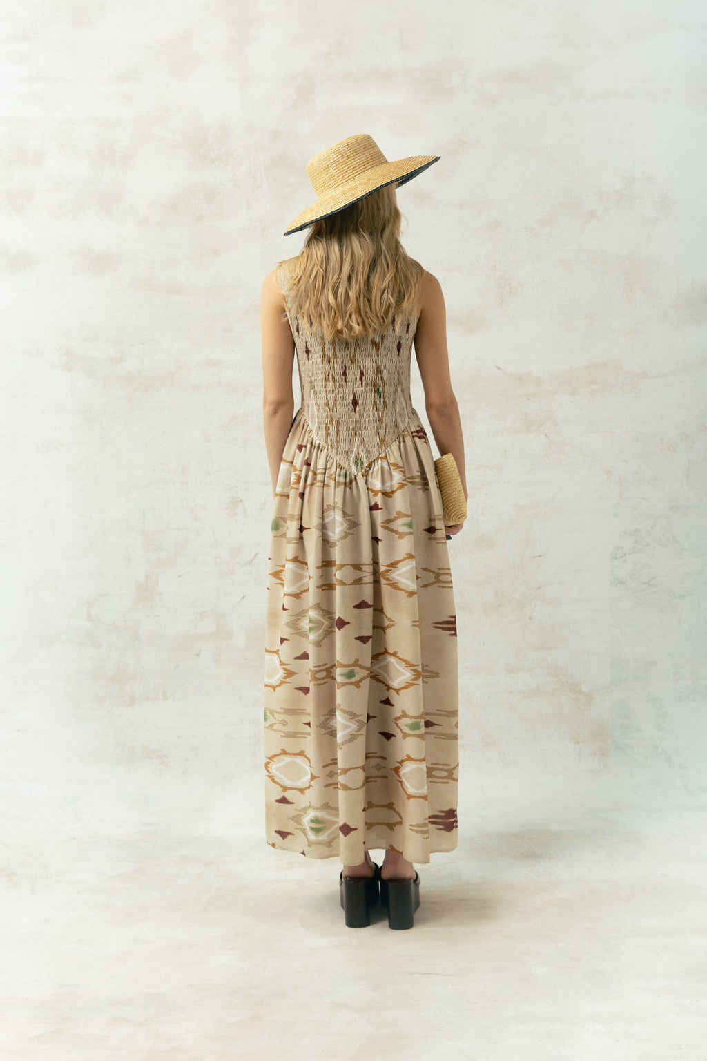 Vestido Diana Ikat