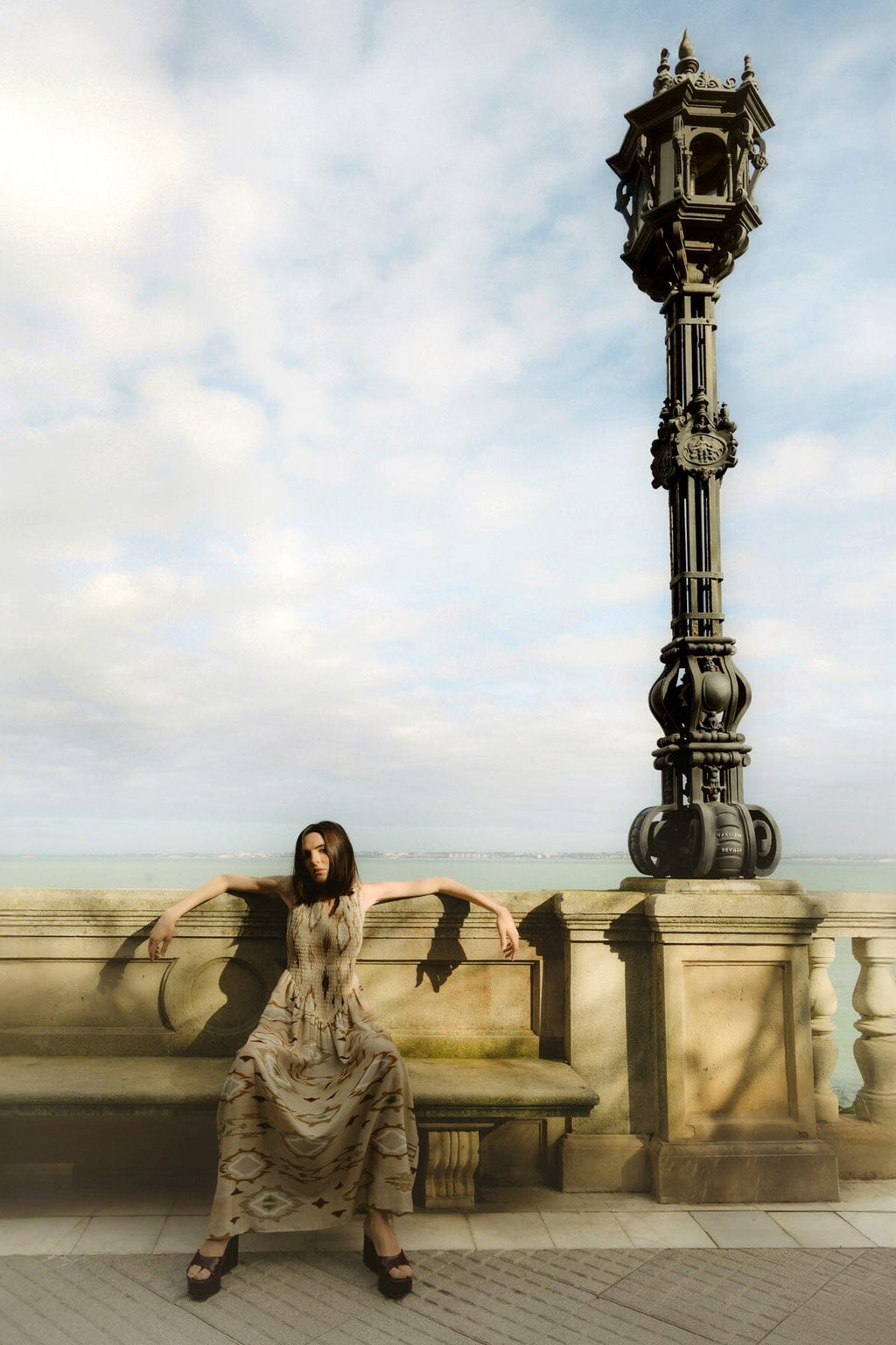 Vestido Diana Ikat