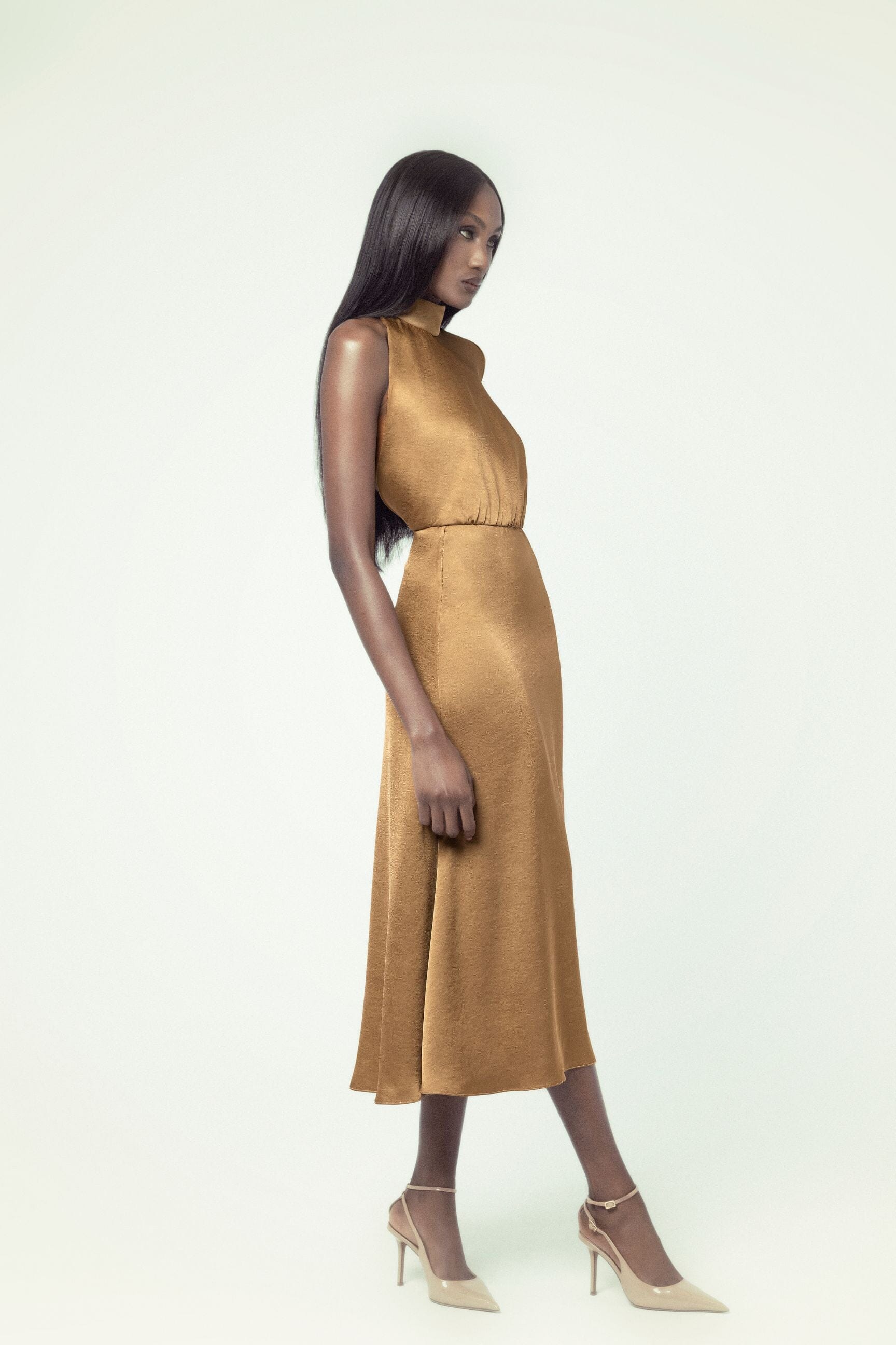 VESTIDO LIGHT AMBER