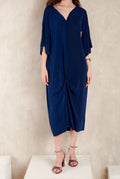 Vestido Liz Azul Noche