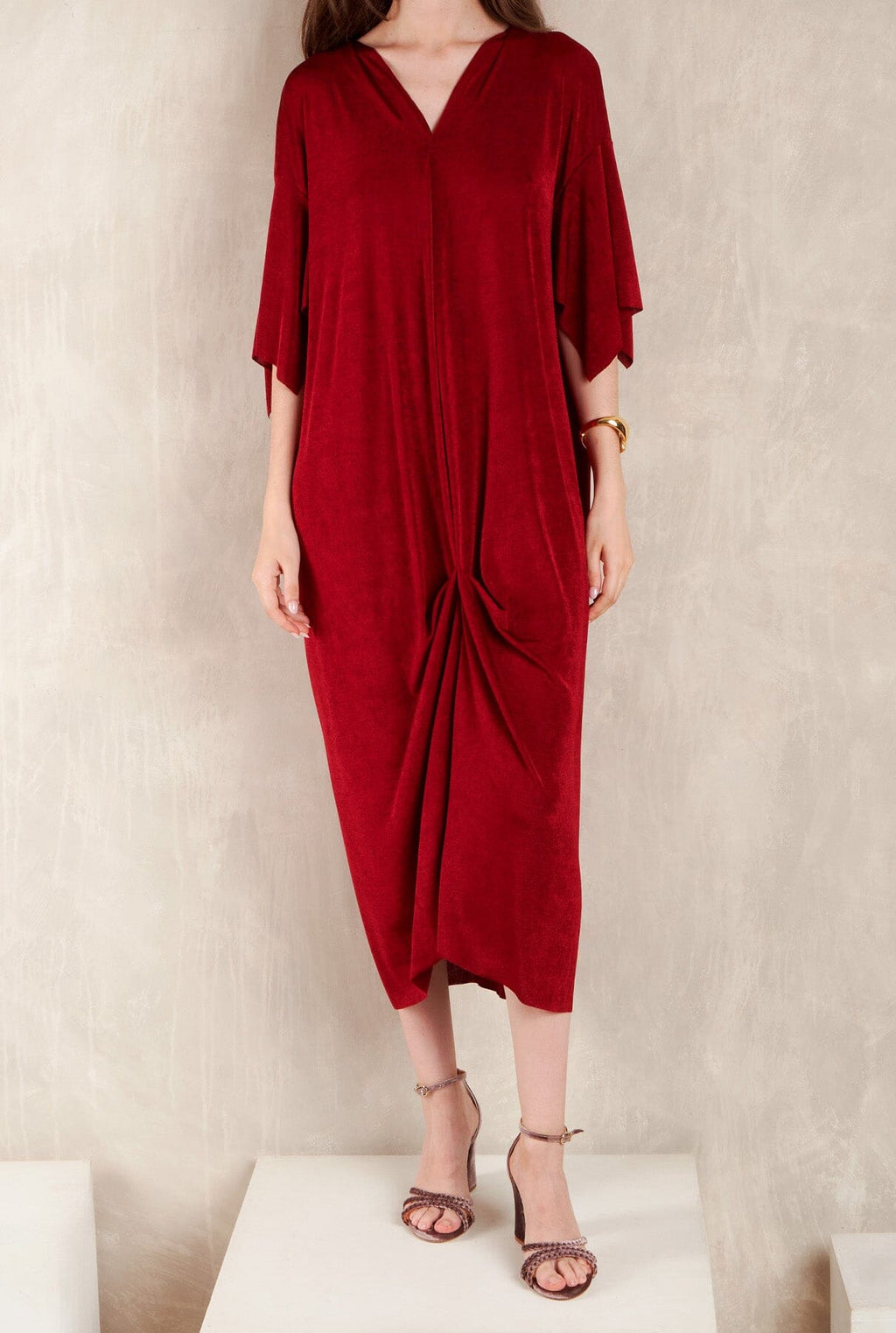 Vestido Liz Guinda