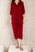 Vestido Liz Guinda