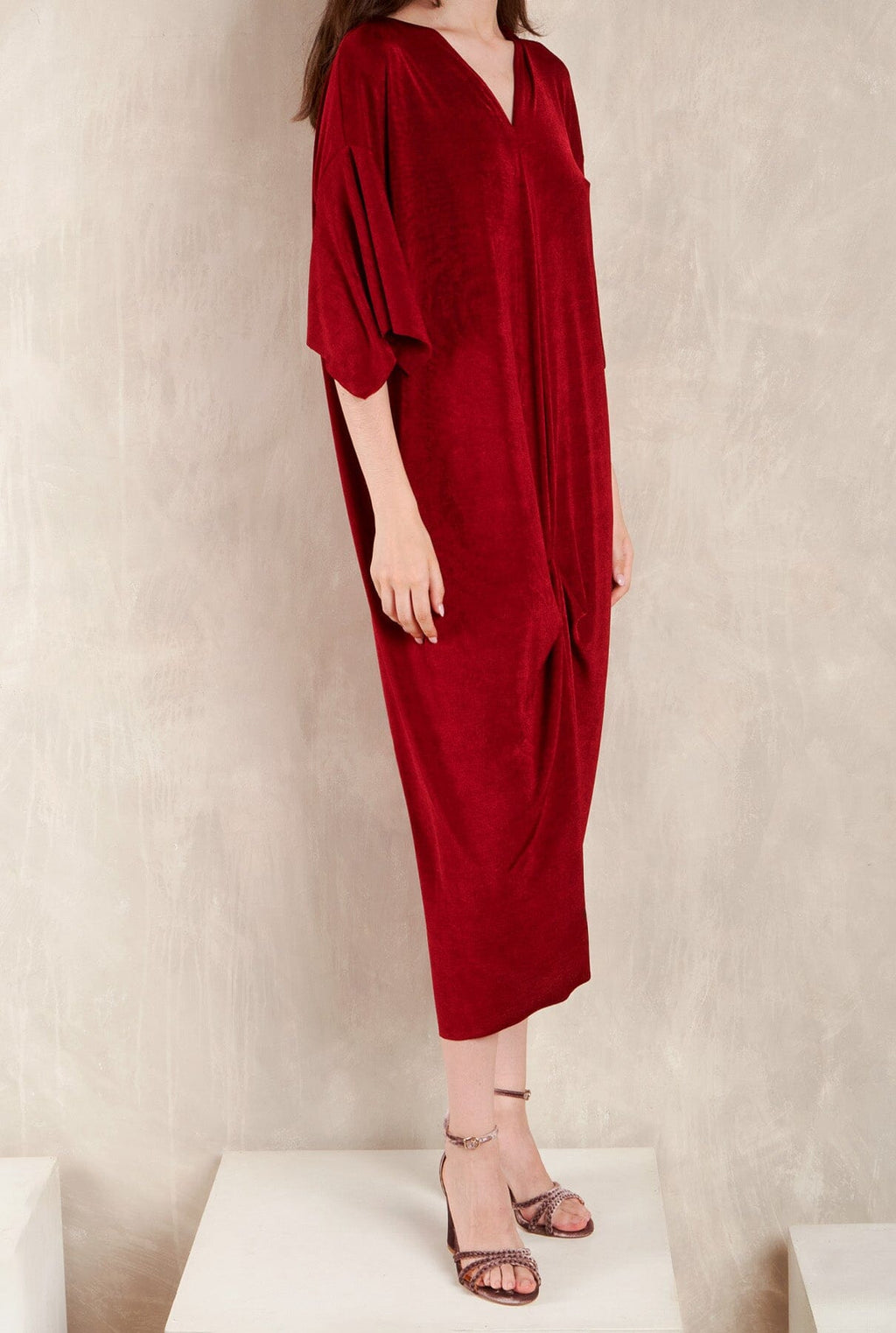 Vestido Liz Guinda