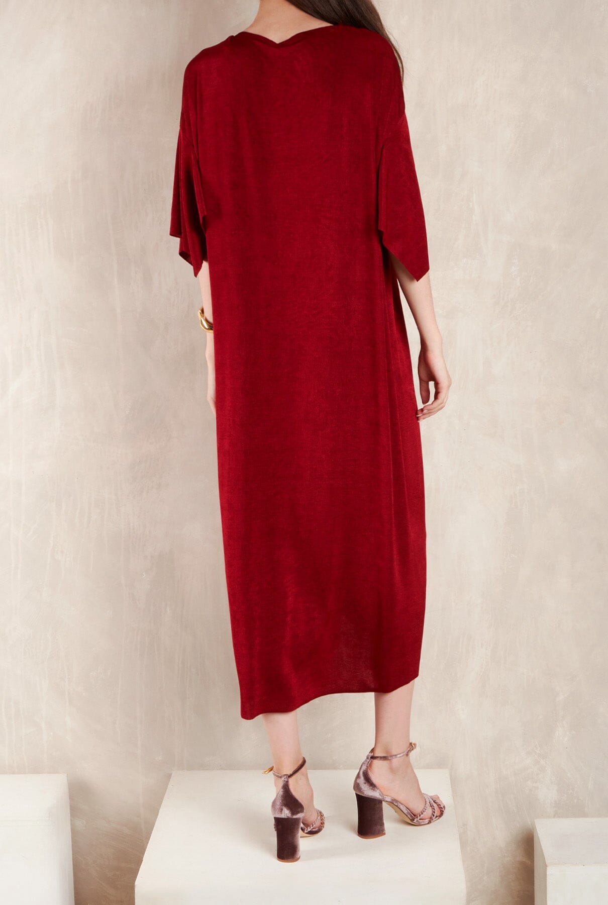 Vestido Liz Guinda