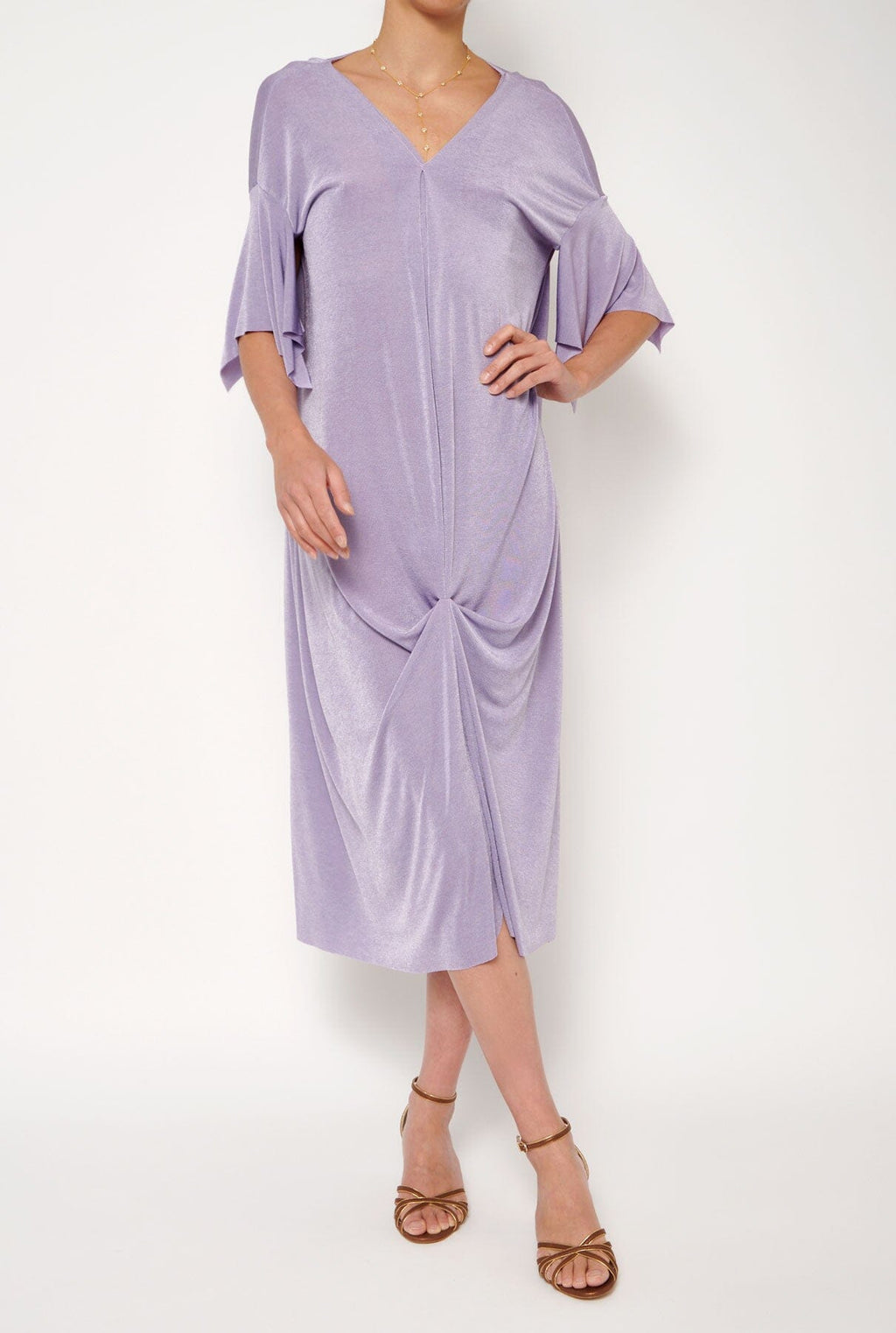 Vestido Liz Lila