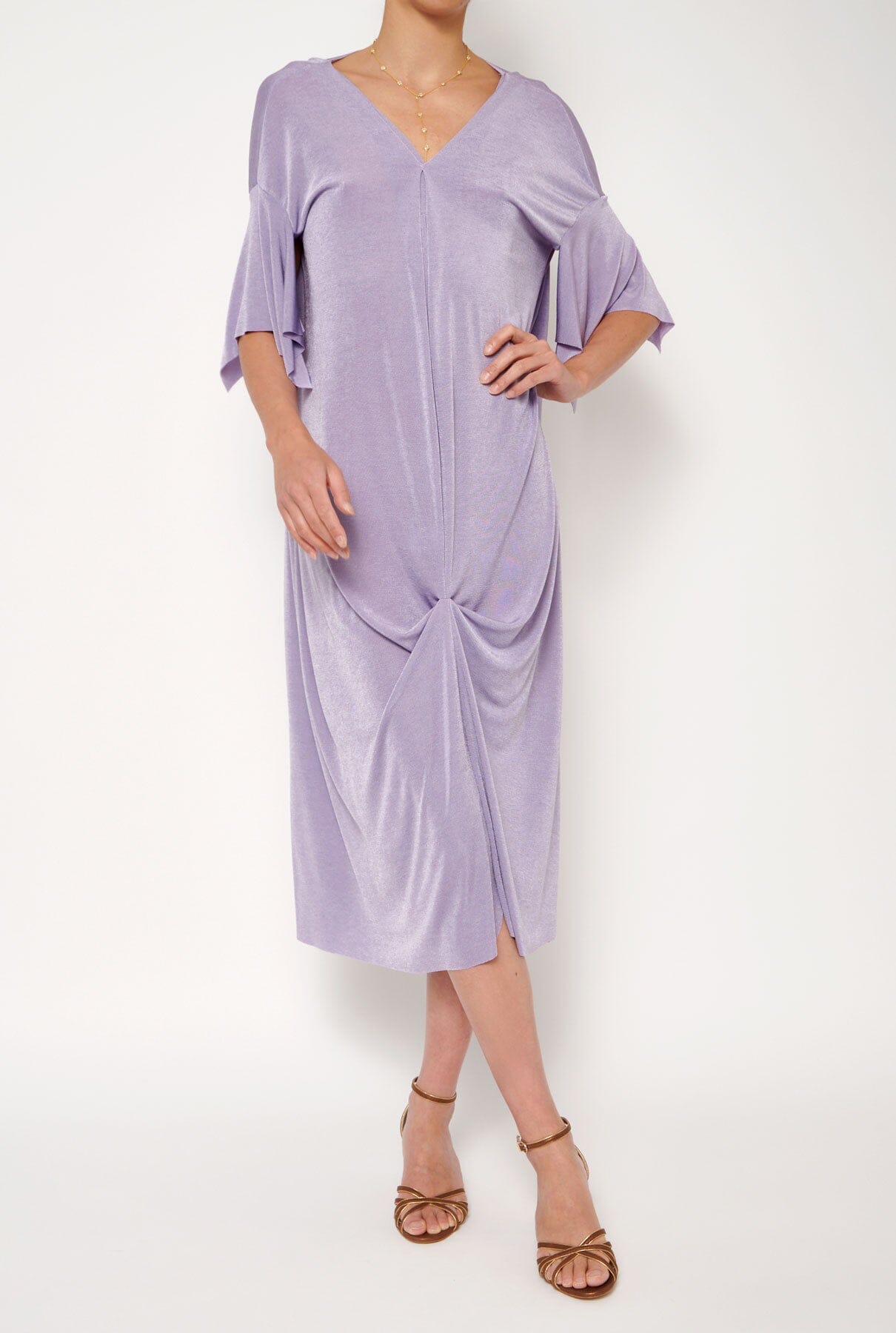 Vestido Liz Lila