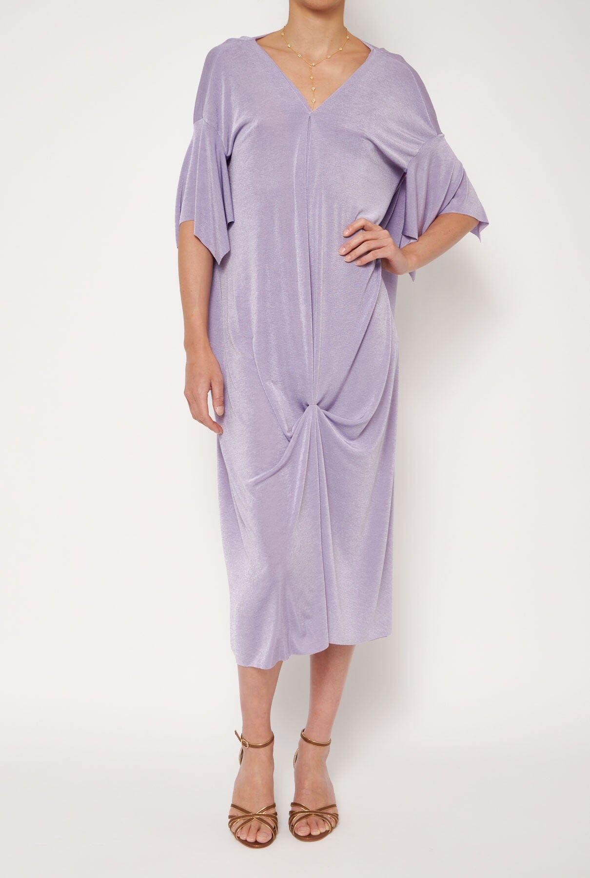 Vestido Liz Lila