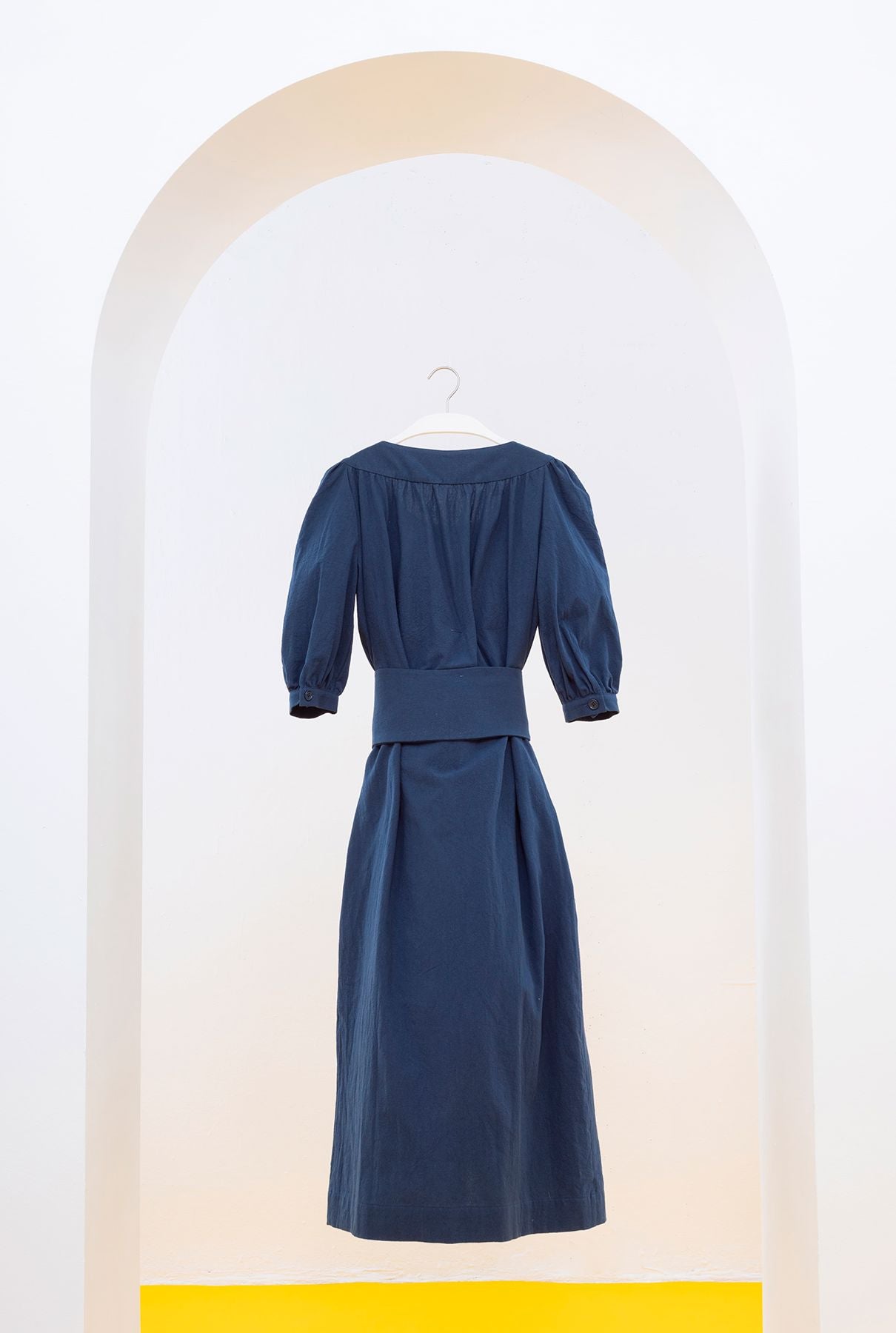 VESTIDO MARGARITA AZUL
