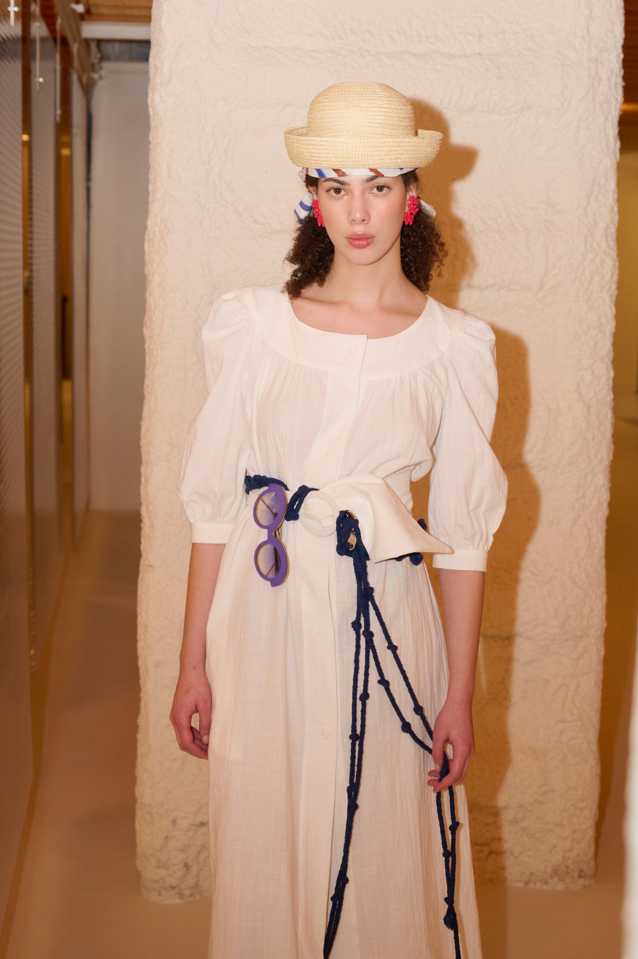 VESTIDO MARGARITA BLANCO