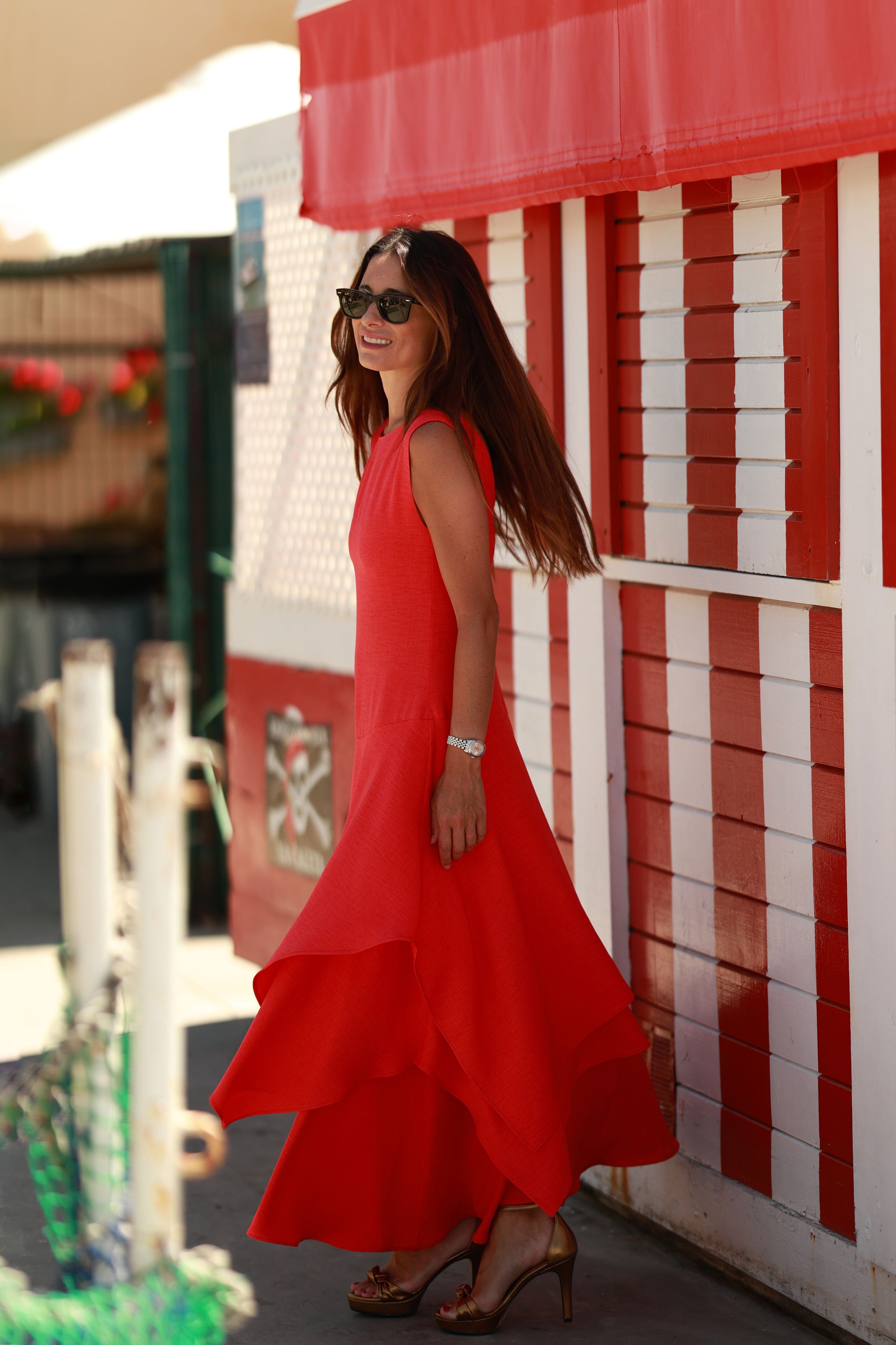 VESTIDO MARTINA CORAL