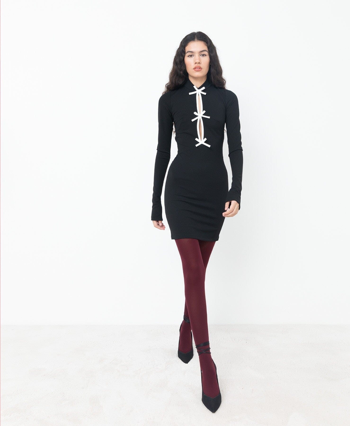 Vestido Mini Negro Vincent