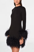 Vestido Negro Mini Bianca