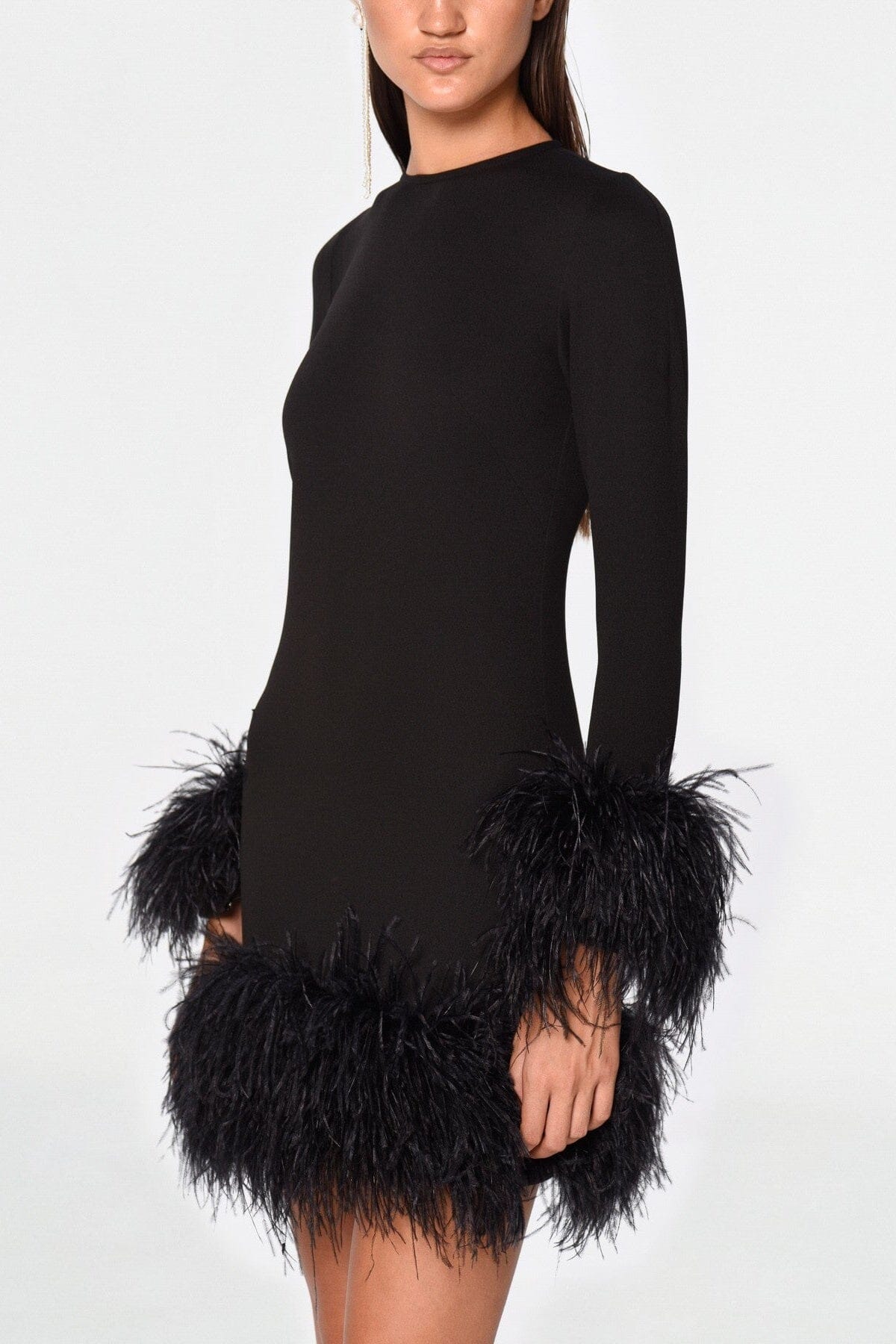 Vestido Negro Mini Bianca