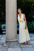 VESTIDO RAÍZ AMARILLO