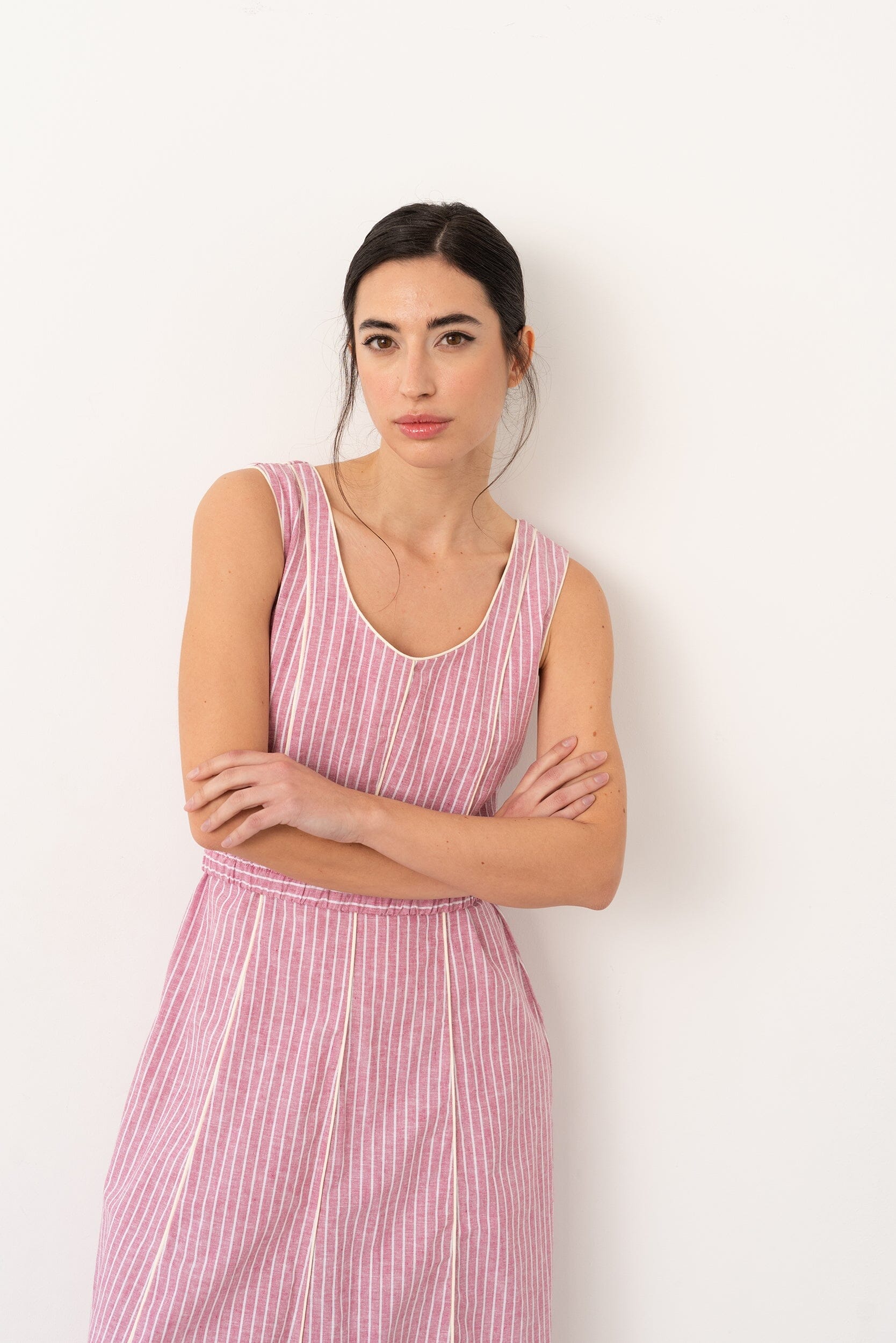 Vestido Vendome Rosa